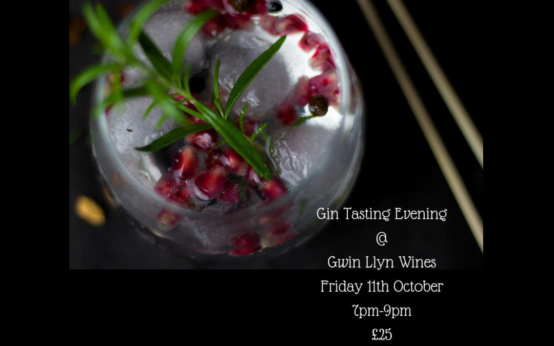 3rd Gin Tasting Bash