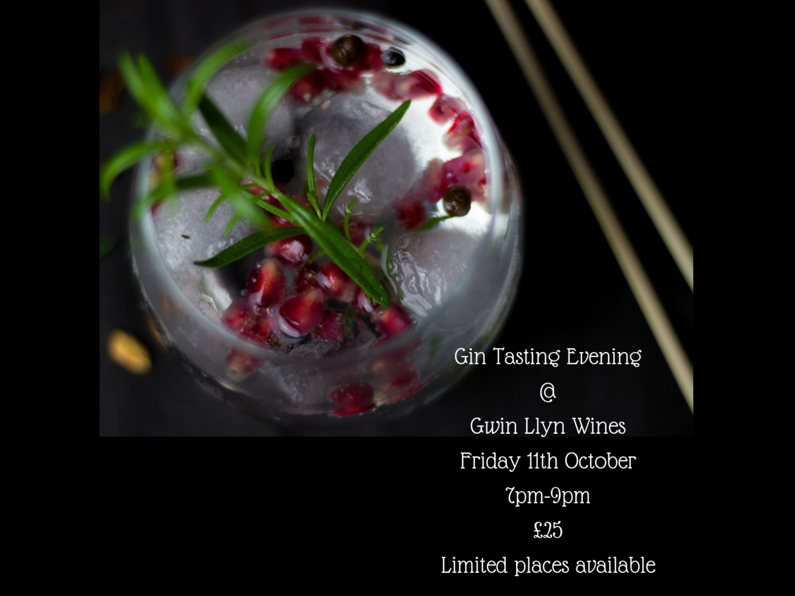 3rd Gin Tasting Bash